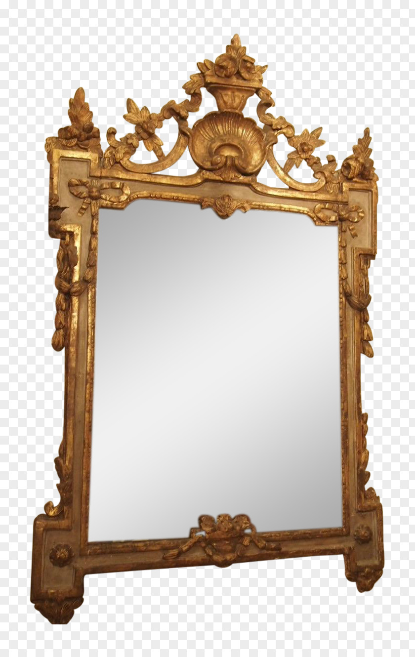Mirror Louis XVI Style Picture Frames Drawing PNG