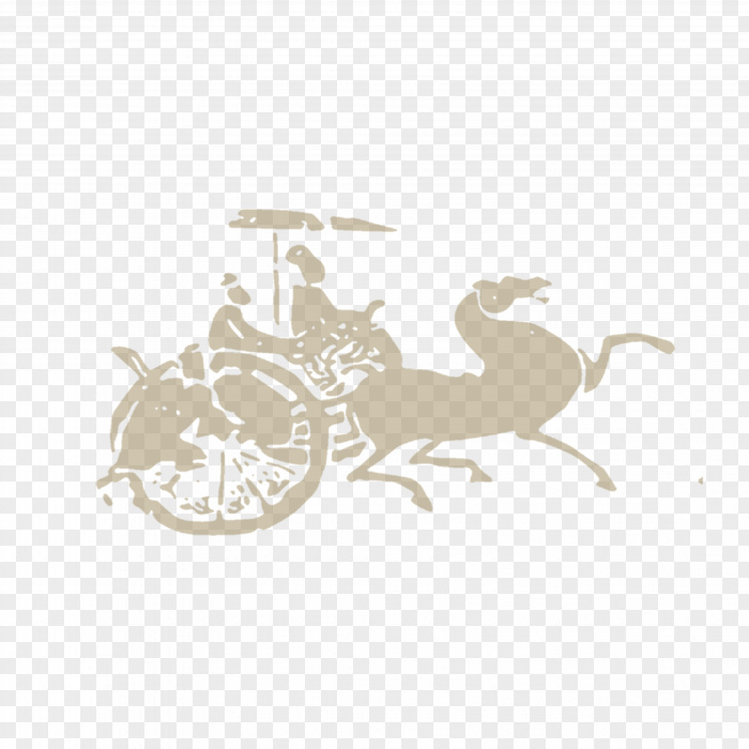 Old Horses Han Dynasty Horse-drawn Vehicle U0634u06ccu0621 U0645u0641u0631u063au06cc PNG