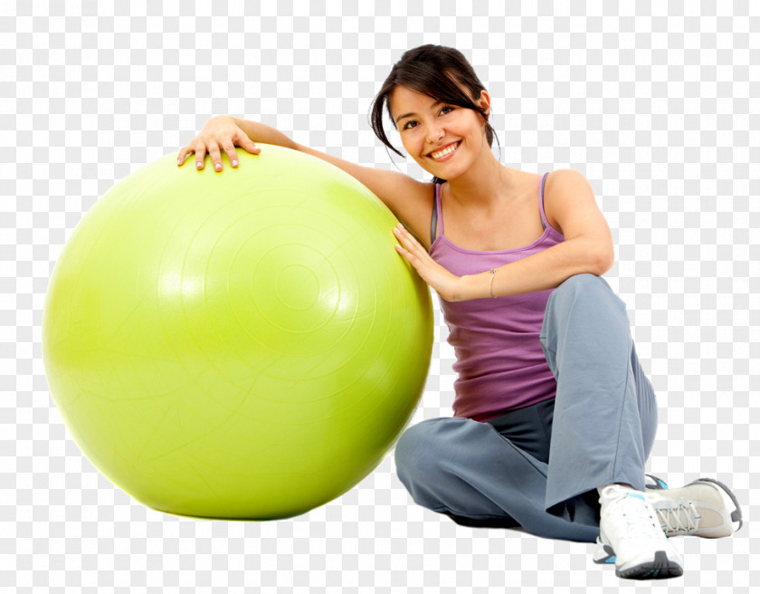 Pilates Exercise Balls Core Stability PNG