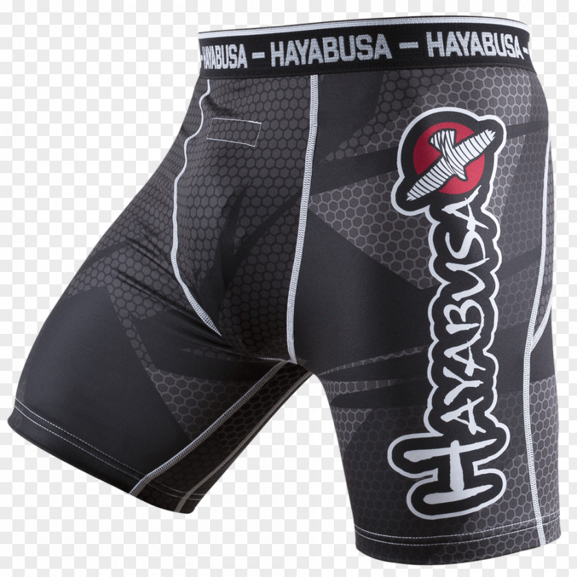 Reebok Compression Garment Shorts Clothing Suzuki Hayabusa Mixed Martial Arts PNG