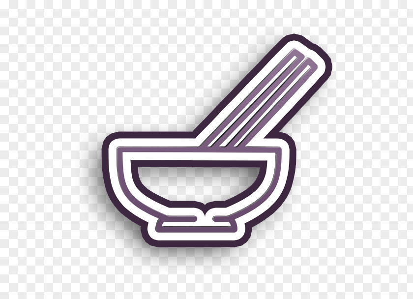 Rice Icon Eating Bowl With Chopsticks PNG