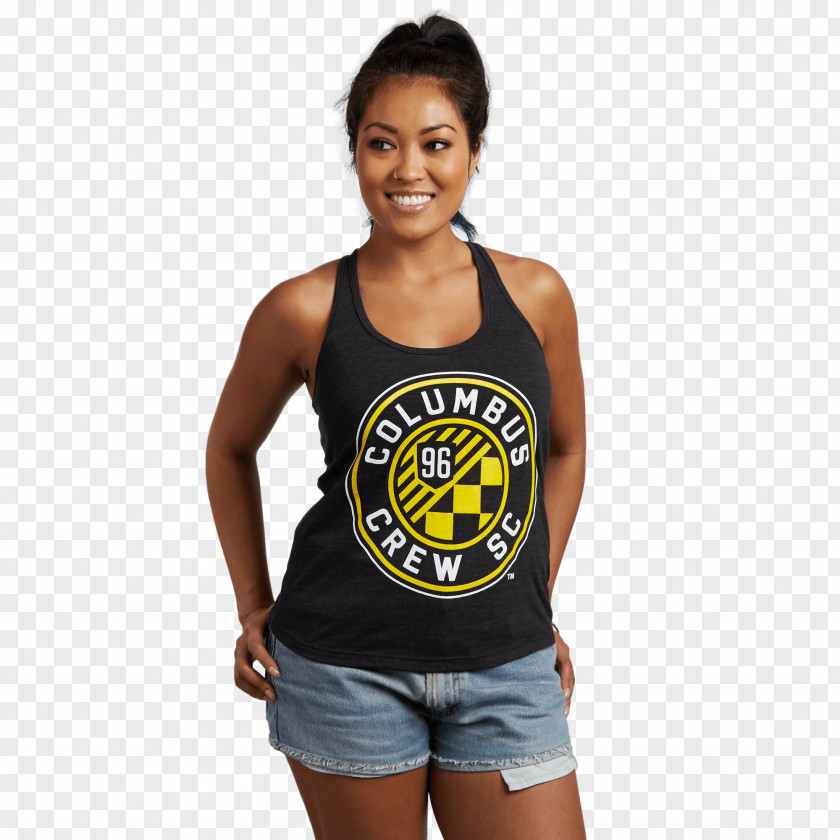 Tank Top T-shirt IPhone 6 Columbus Crew SC Sleeveless Shirt Cheerleading Uniforms PNG