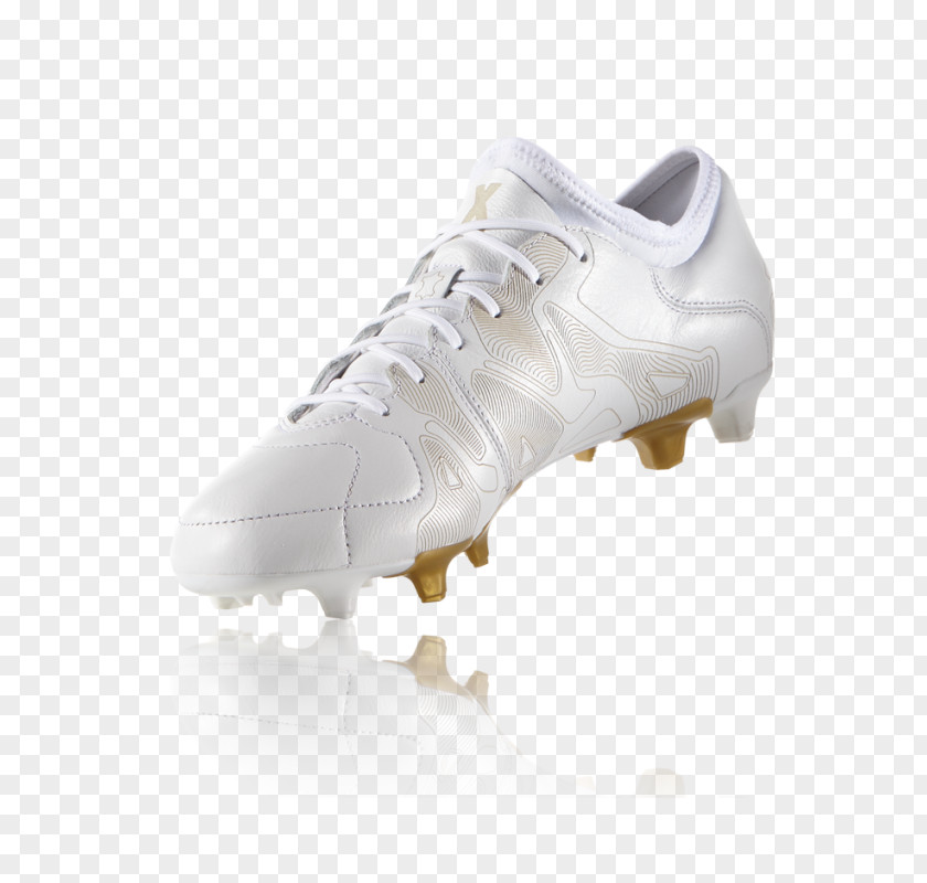 Adidas White Cleat Sneakers Shoe Cross-training PNG