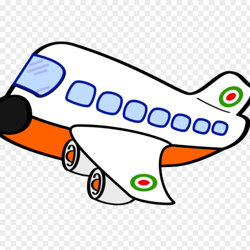 Airplane Clip Art PNG