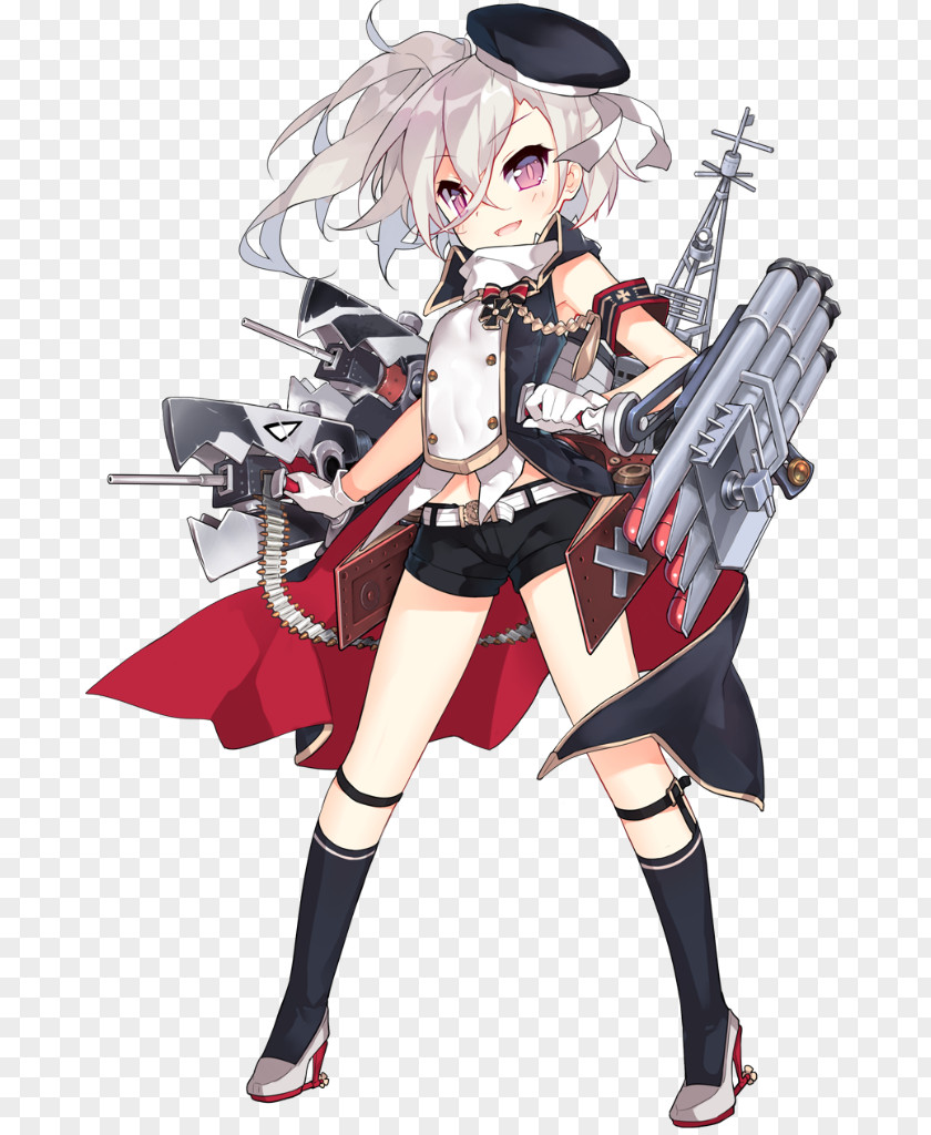 Azur Lane Battleship Girls Type 1936A Destroyer German Aircraft Carrier Graf Zeppelin 1934 Destroyers PNG destroyer aircraft carrier destroyers, Z1 Leberecht Maass clipart PNG