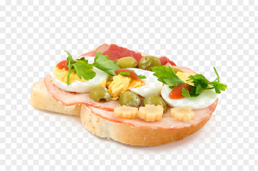 Bread Egg Food Sandwich Hot Dog Fast Ham And Cheese Breakfast PNG