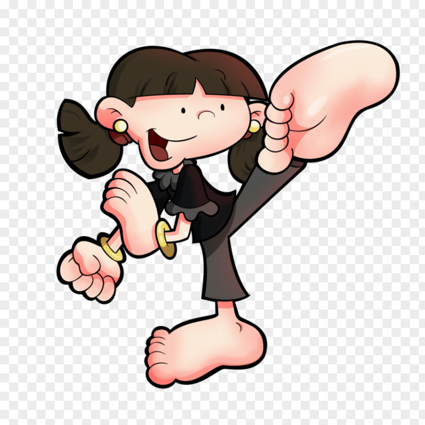 Charlie Brown Numbuh Five Kuki Sanban Female Foot Cartoon PNG