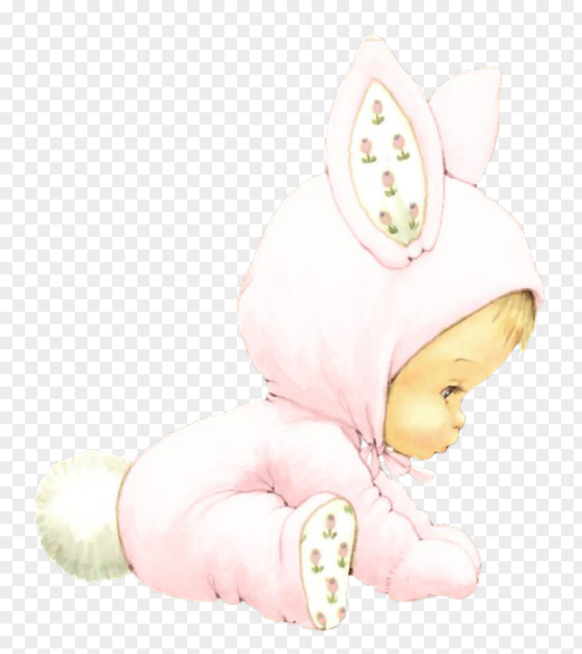Child Drawing Easter PNG