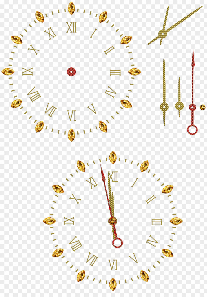 Clock Face Wedding Anniversary Dial Watch PNG