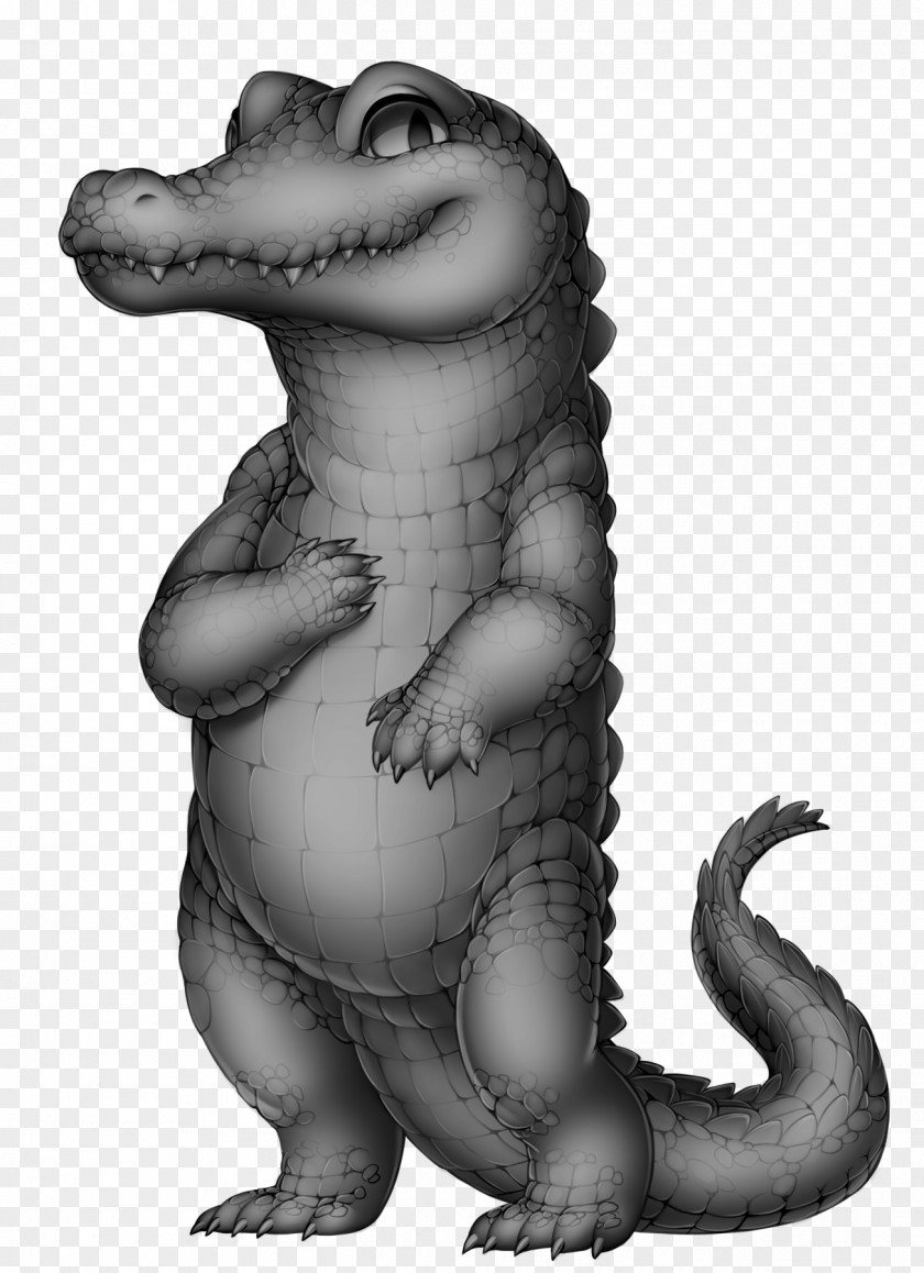 Crocodile American Alligator Reptile Art PNG