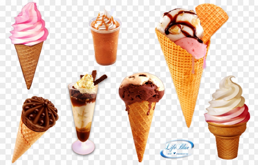 Ice Cream Download Icon Free Vectors Chocolate Cones Sundae Frozen Yogurt PNG