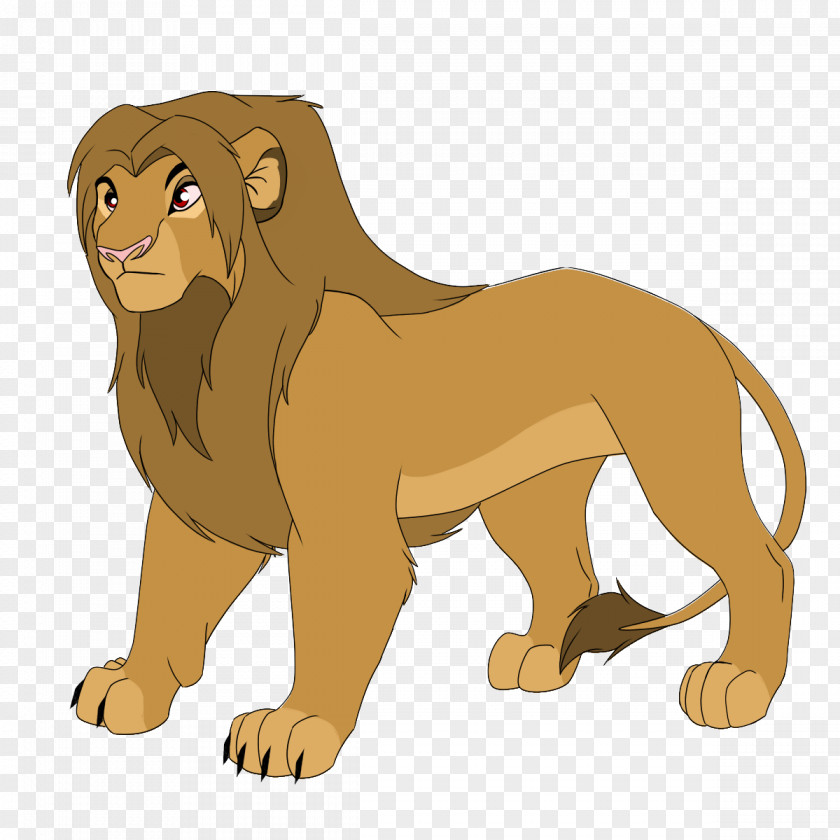 Lion King Cougar Mufasa Drawing Clip Art PNG
