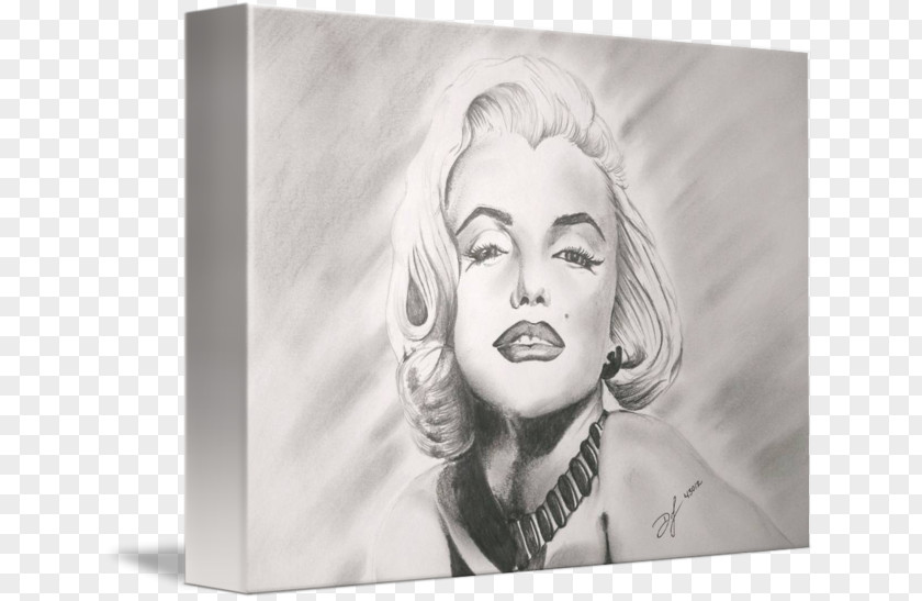 Marilyn Monroe Drawing Sketch PNG