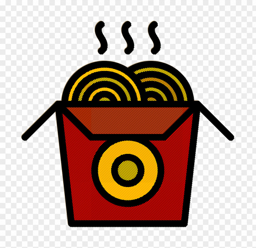 Noodles Icon Wok Fast Food PNG