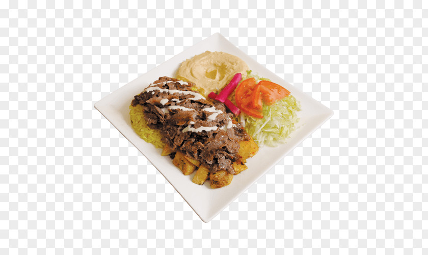 Plate Shawarma Shish Taouk Lebanese Cuisine Falafel Kebab PNG