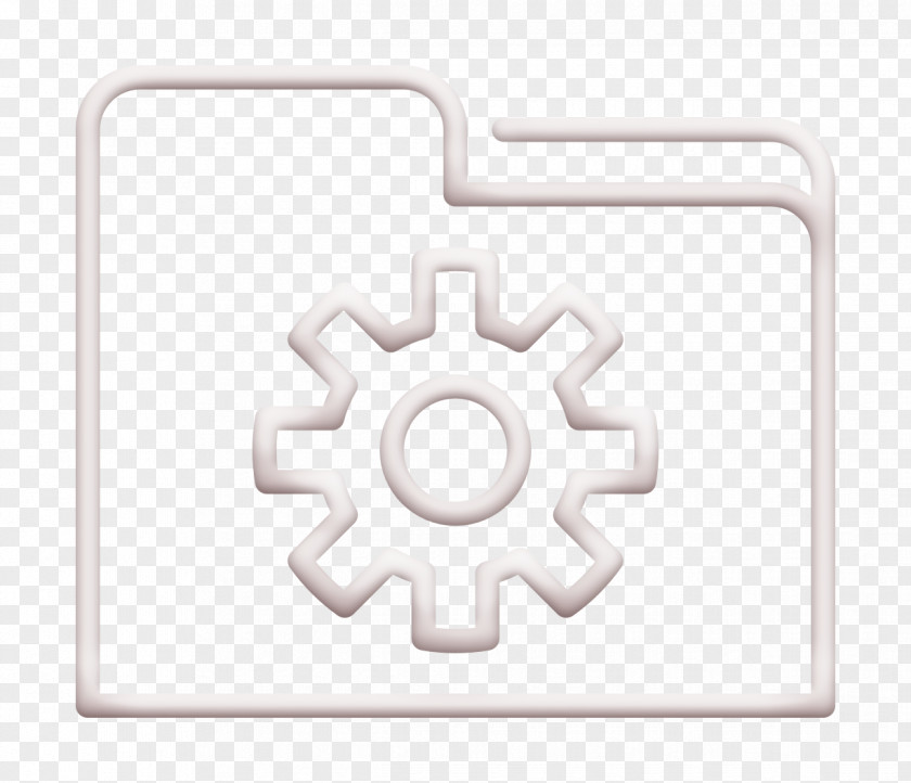 SEO And Online Marketing Elements Icon Data Folder PNG