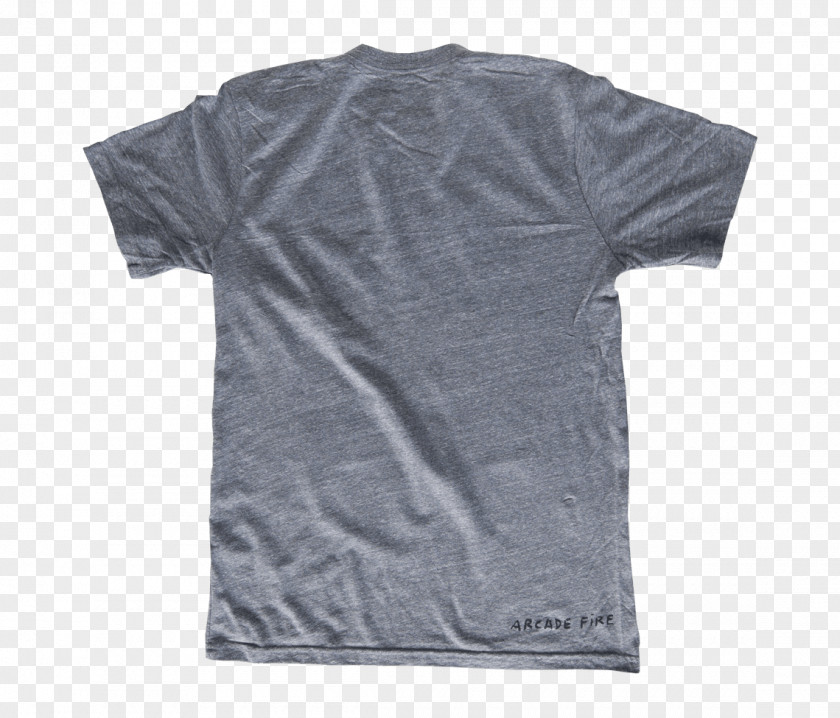 T-shirt Sleeve Grey PNG