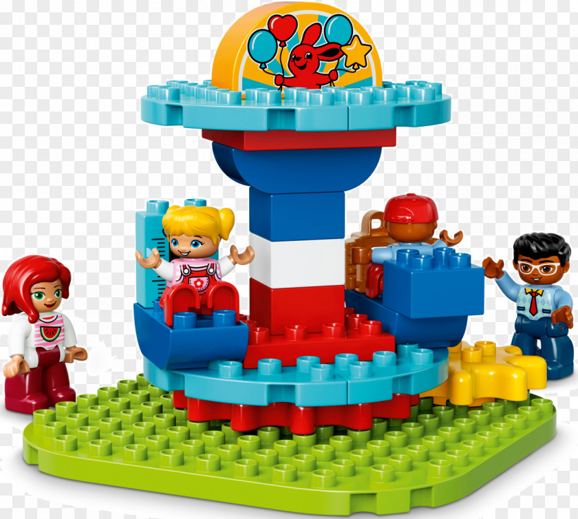 Toy LEGO 10841 DUPLO Fun Family Fair Lego Duplo The Store PNG