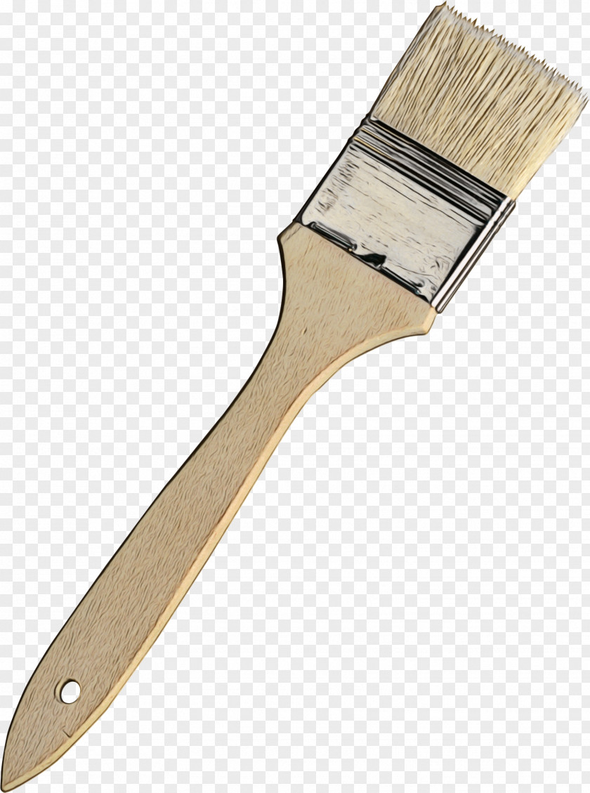 Wood Kitchen Utensil Paint Brush Cartoon PNG