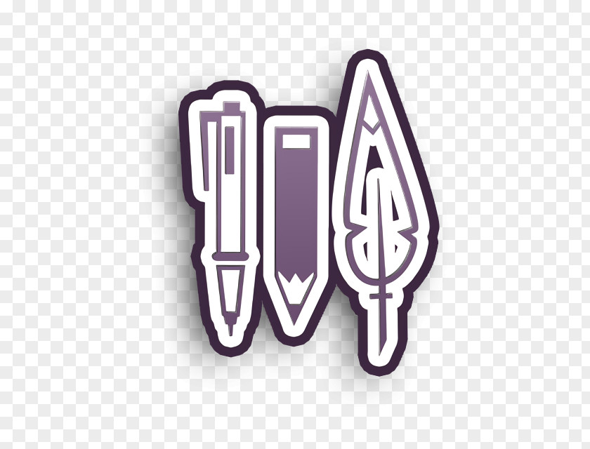 Academic 2 Icon Feather Pen Pencil An PNG