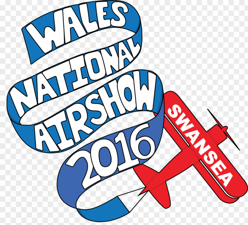 Airplane Swansea Bay Logo Welsh PNG