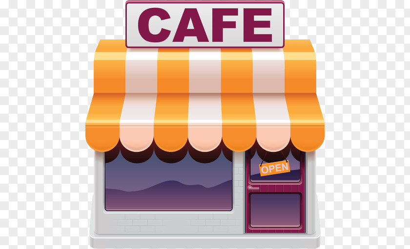 Cafe Building Cliparts Virtonomics Coffee Bistro Fast Food PNG