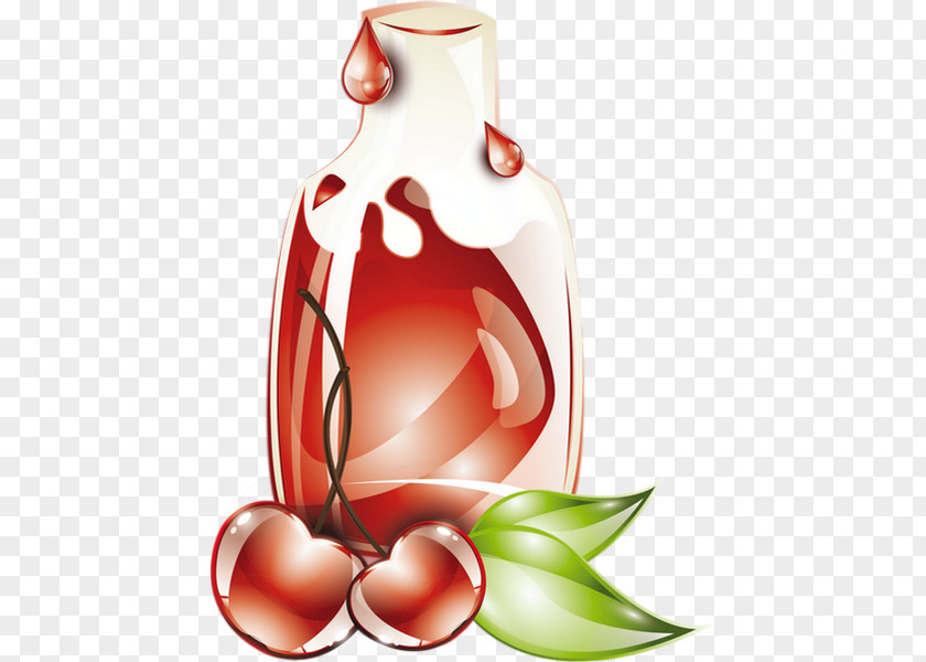 Cherry Juice Fruit Sweet Cerasus Jus De Cerise PNG