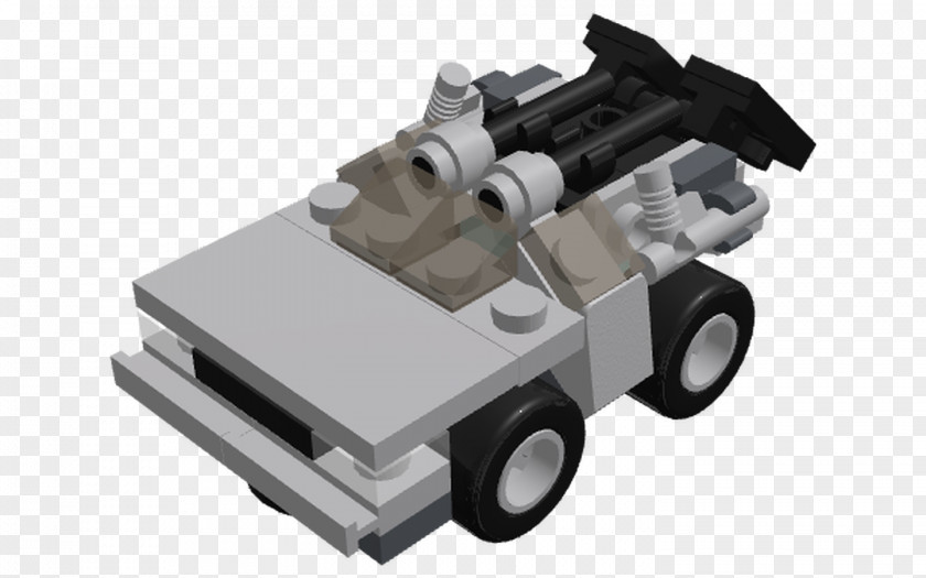 Delorean Comic Motor Vehicle Product Design Machine Technology PNG