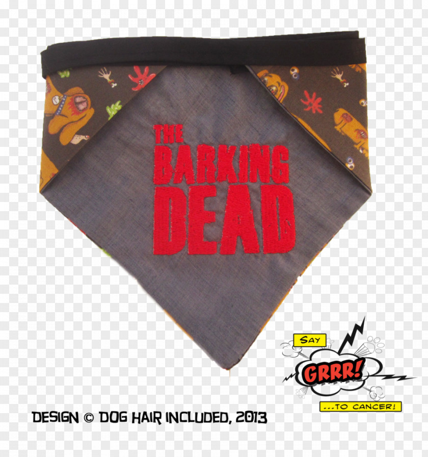 Dog Wearing Tie Collar Kerchief Briefs PNG