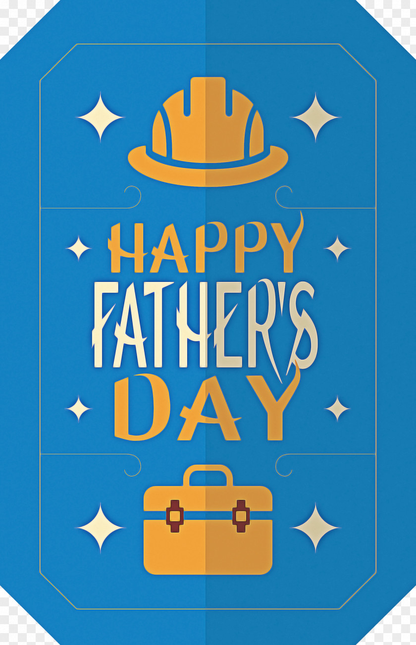 Fathers Day Label PNG