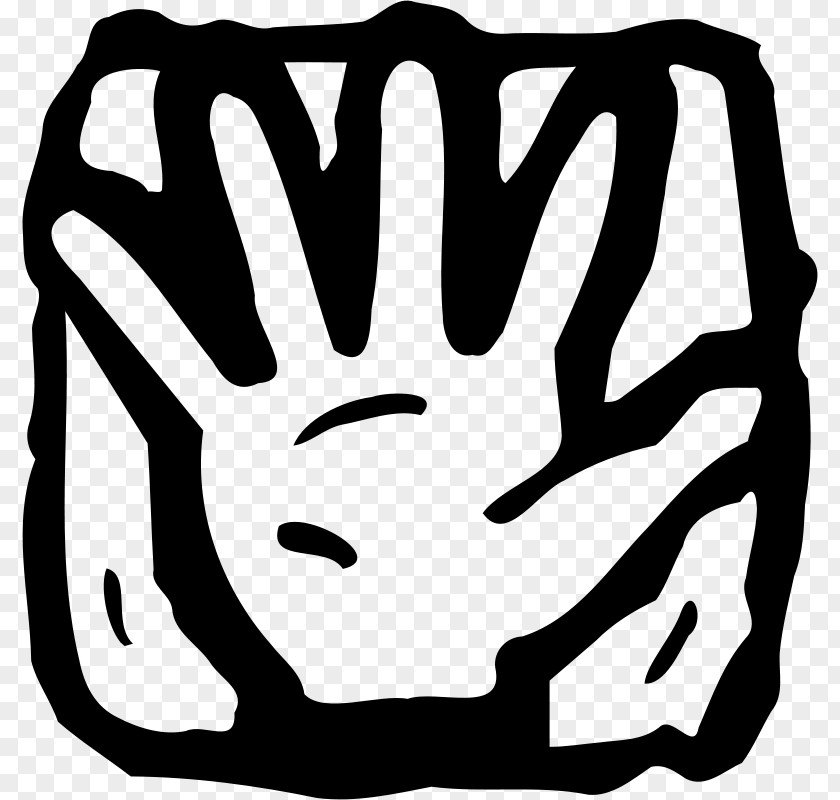 Five Fingers Index Finger Finger-counting Clip Art PNG