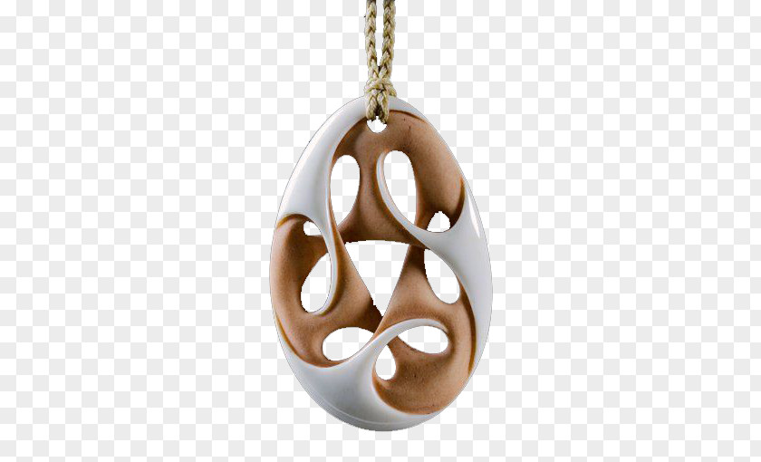 Hollow Chocolate Pendant Fashion Accessory PNG