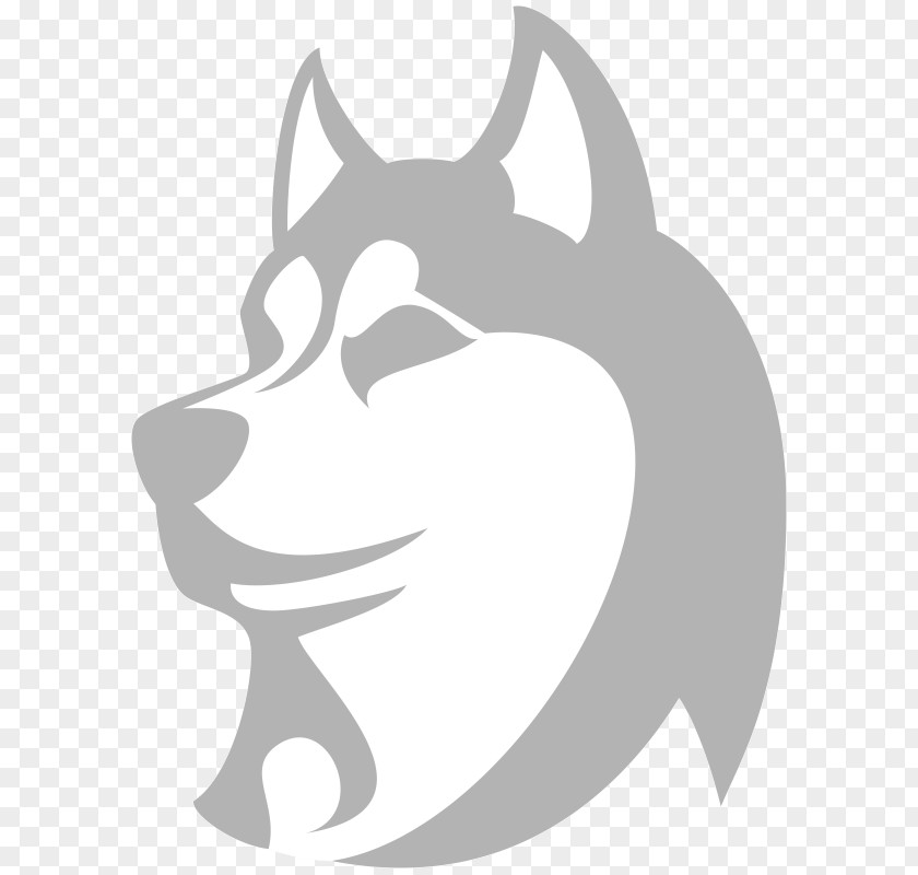 Husky Siberian Akita Clip Art PNG