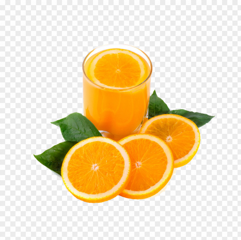 Juice Cup Orange Drink PNG