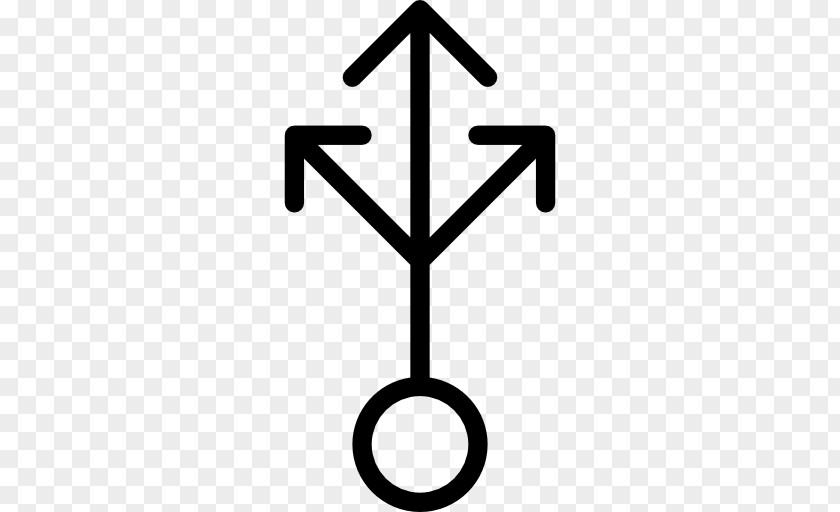 Multiply Runes Symbol Tiwaz PNG