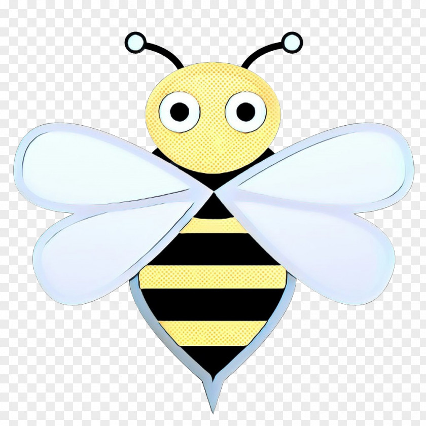 Pest Pollinator Bee Emoji PNG