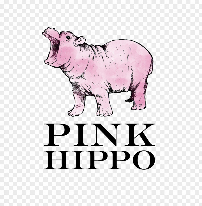 Pig Logo Cattle Font PNG