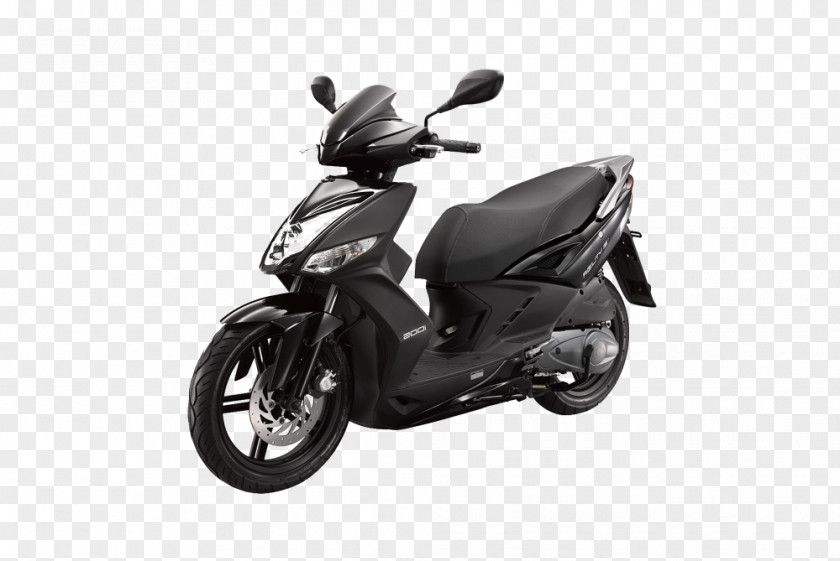 Scooter Kymco Agility Motorcycle Moped PNG