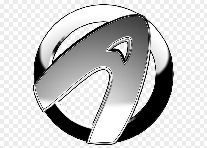 Silver Alloy Wheel Logo Rim PNG