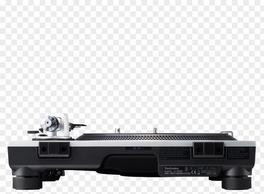 Turntable Technics GR SL-1200 Direct-drive PNG