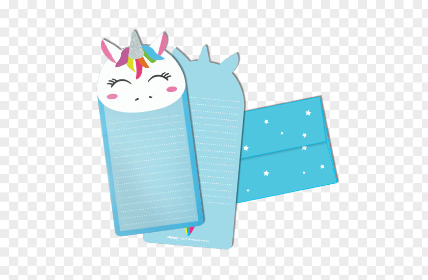 Unicorn Sparkle Paper Sequin Stationery Perfect Trading Co. Glitter PNG