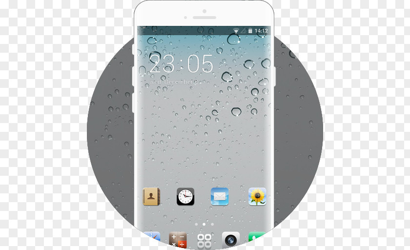 Android Huawei P8 Theme PNG