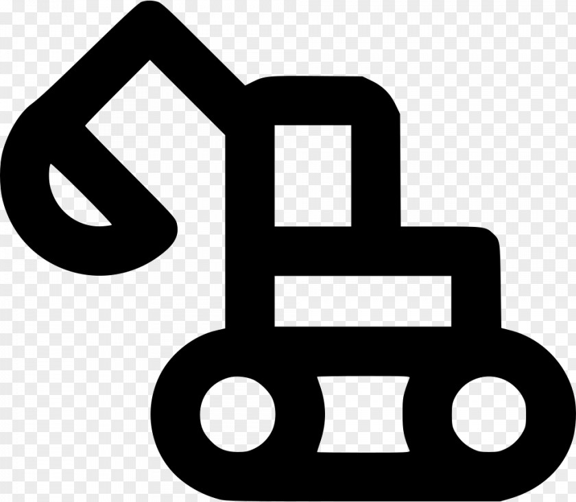 Backhoe Loader Brand Line Angle Clip Art PNG