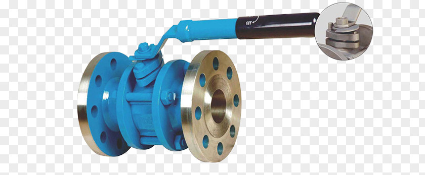 Ball Valve Safety Relief Flange PNG