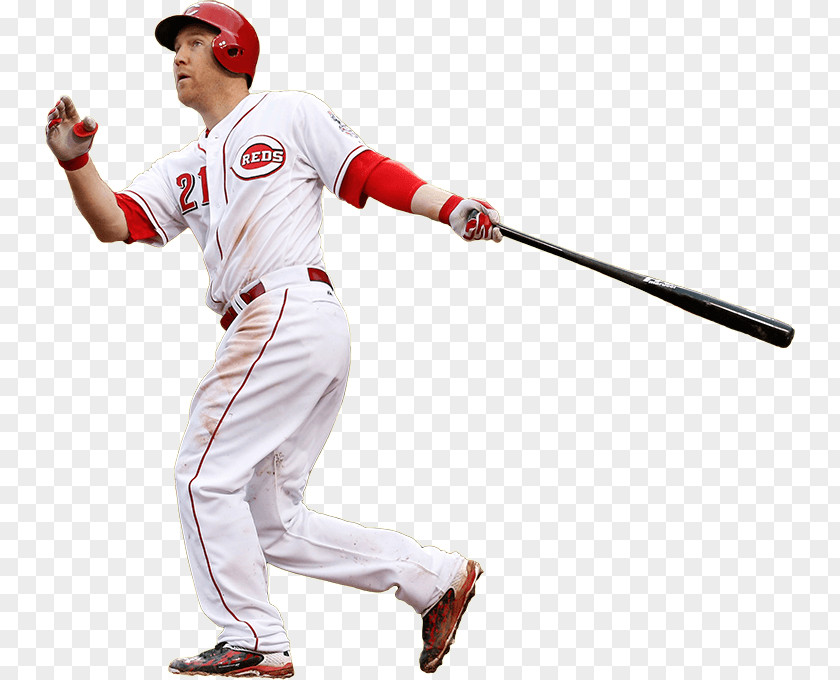 Baseball Positions Cincinnati Reds Player Home Run PNG