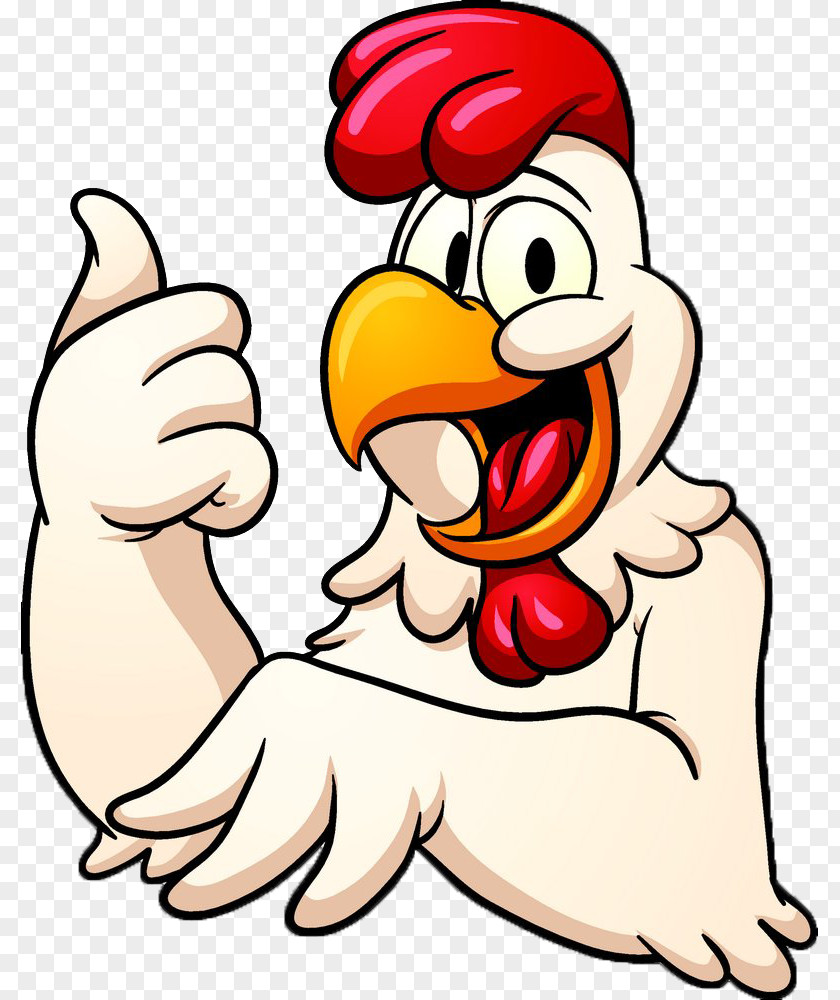 Chicken Cartoon Clip Art PNG