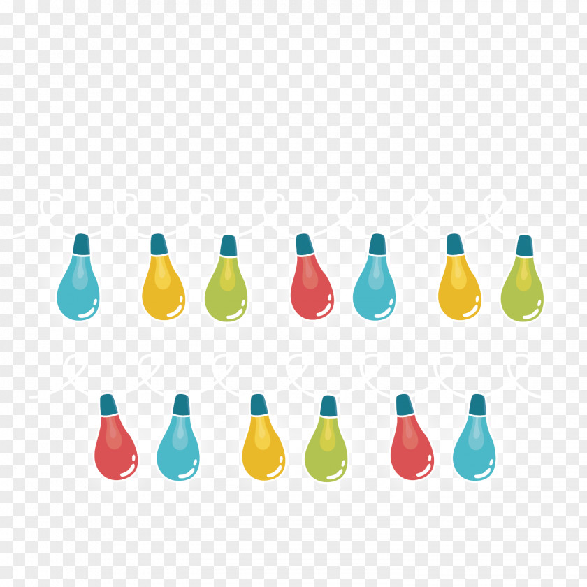 Color Lamp Beads Glass Bottle Plastic PNG