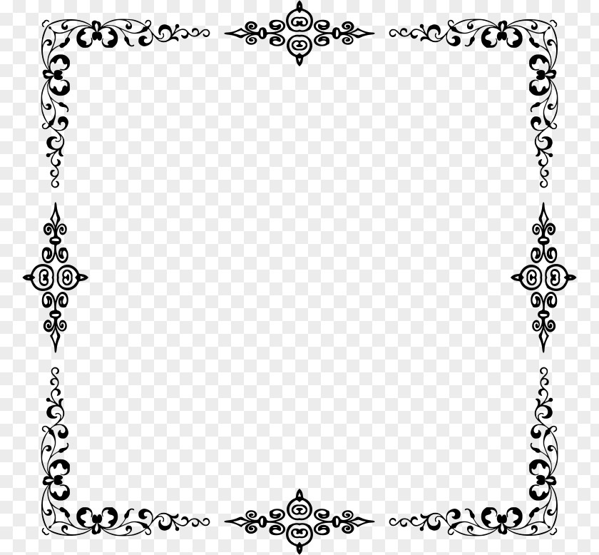 Elegant Frame Borders And Frames Picture Clip Art PNG