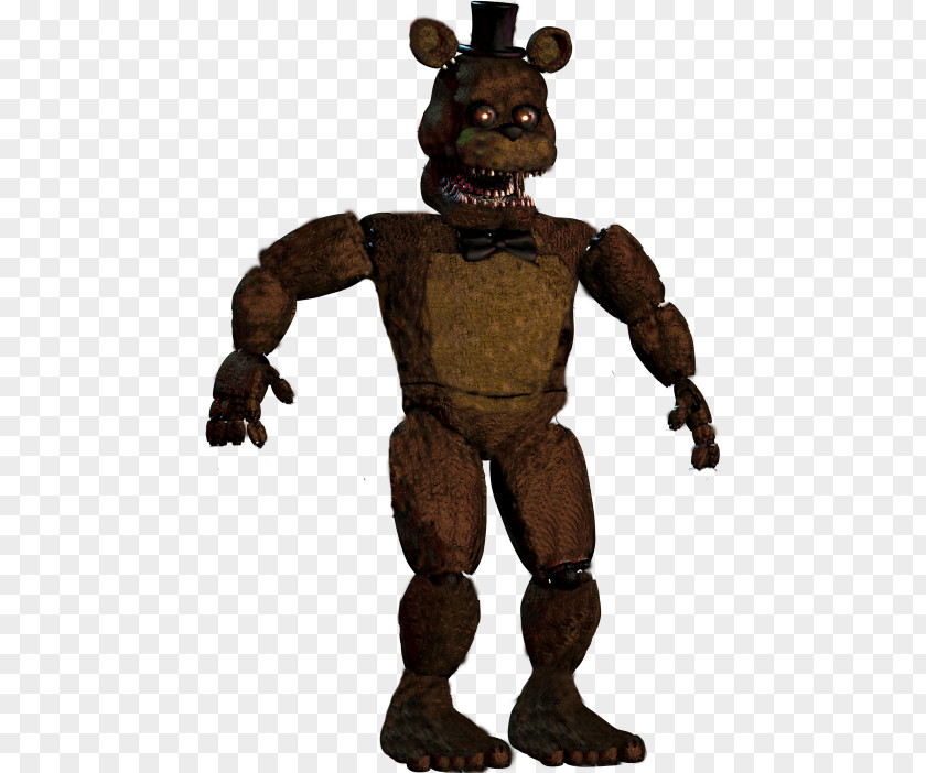 Fred Bear Coloring Pages Five Nights At Freddy's 4 Freddy's: Sister Location 3 Freddy Fazbear's Pizzeria Simulator PNG