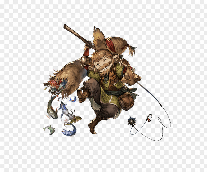 Granblue Fantasy Cygames Character GameWith PNG